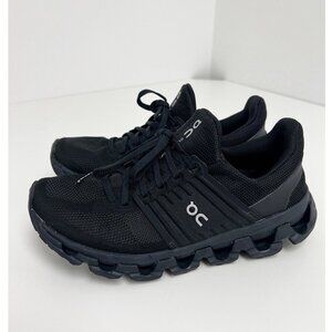 On Cloudswift 3 AD Women's All Black Running Shoes Size 8